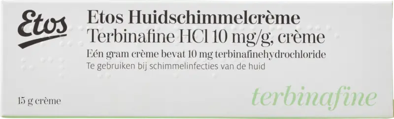 Etos Huidschimmelcrème terbinafine HCl