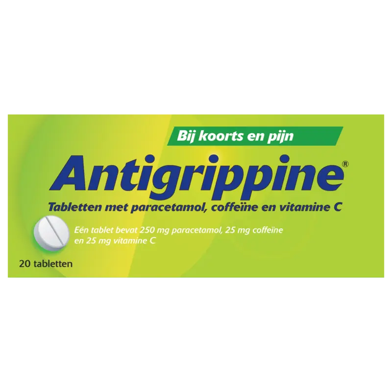 Antigrippine Tabletten