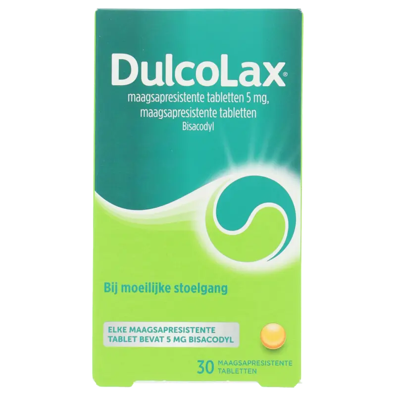 Dulcolax Maagsapresistente tabletten