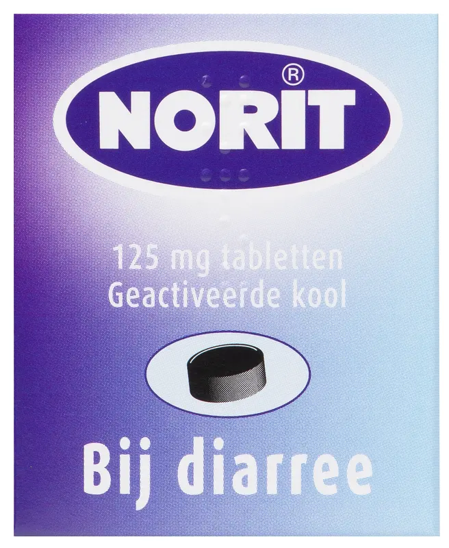 Norit Tabletten 125 mg