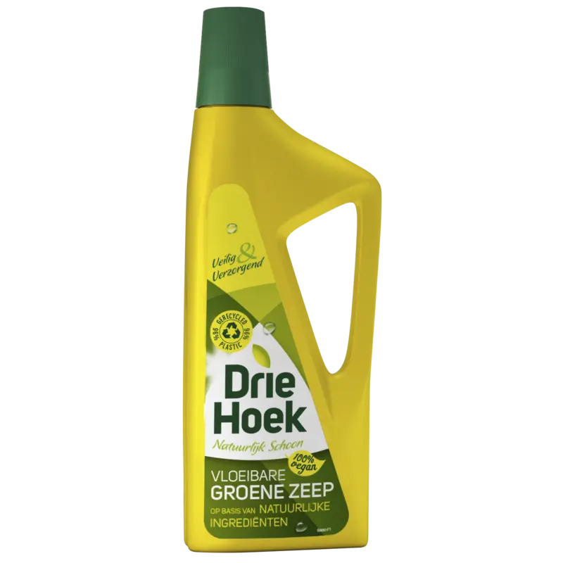 Driehoek Vloeibare zeep