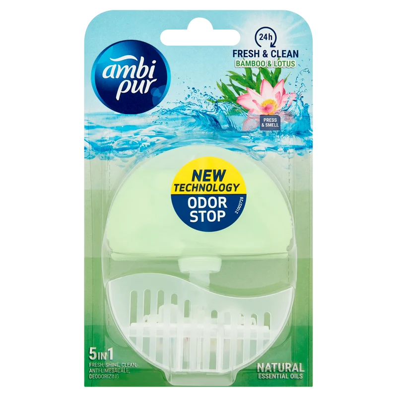 Ambipur Toiletblok vloeibaar bamboo & lotus