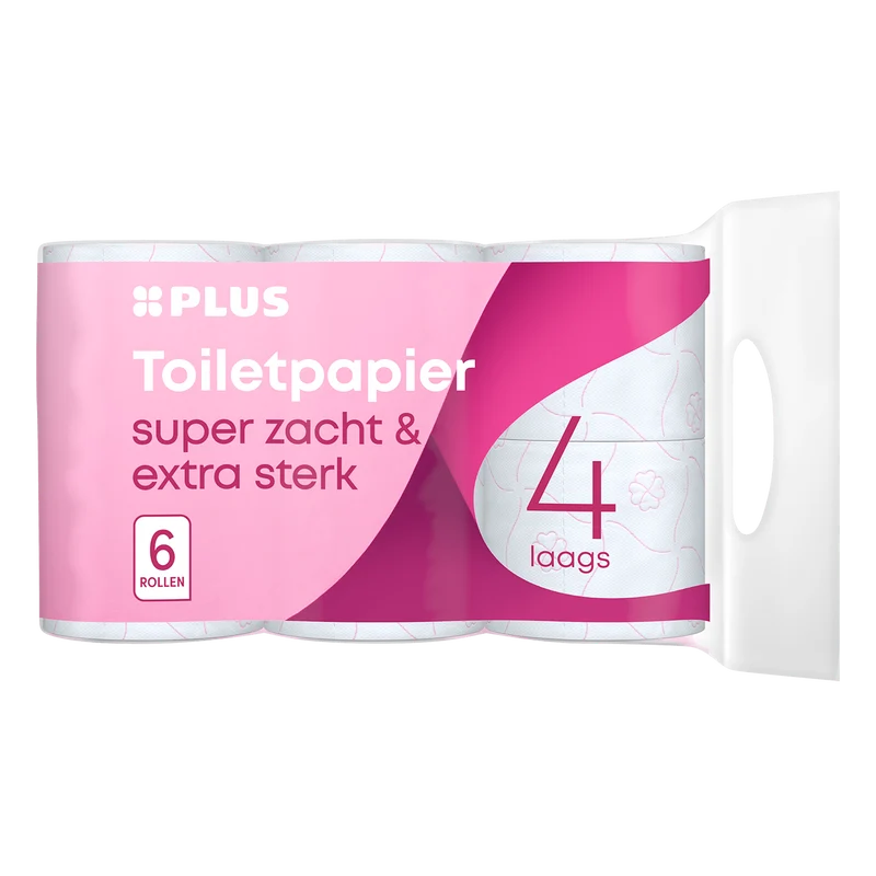 Toiletpapier 4-laags