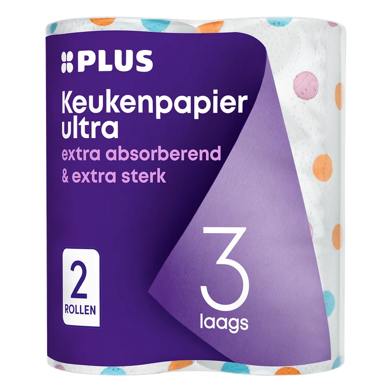 Keukenpapier 3-laags decor