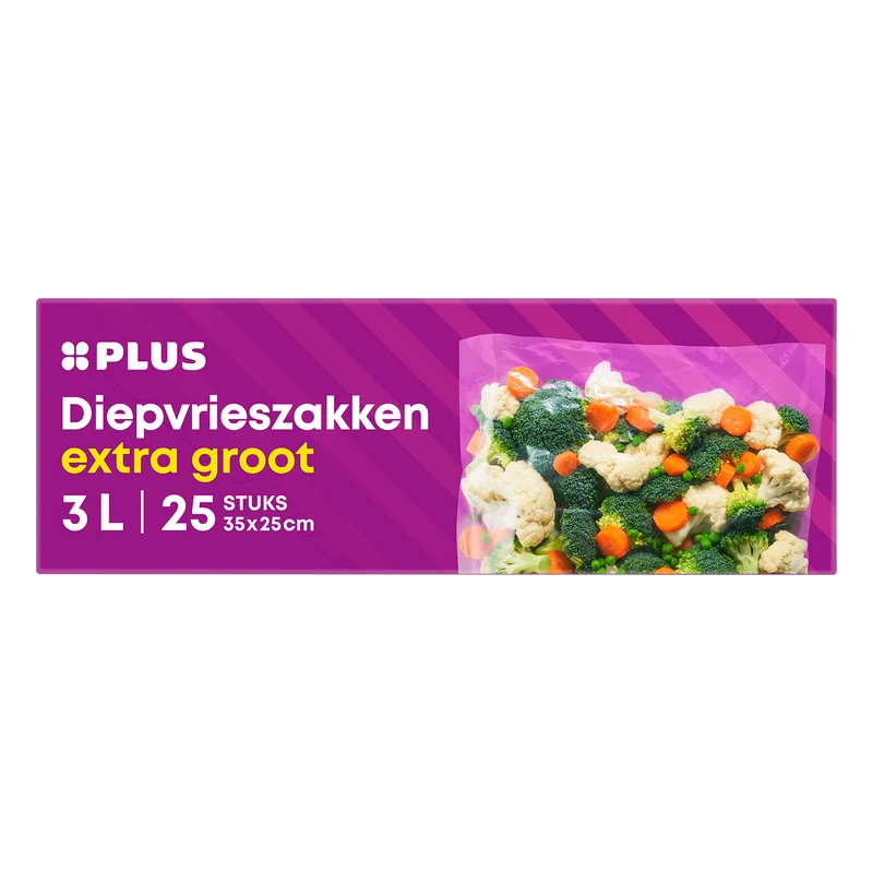 Diepvrieszakjes 3L