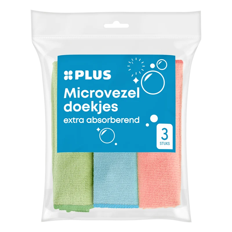 Microvezeldoek 35x35cm