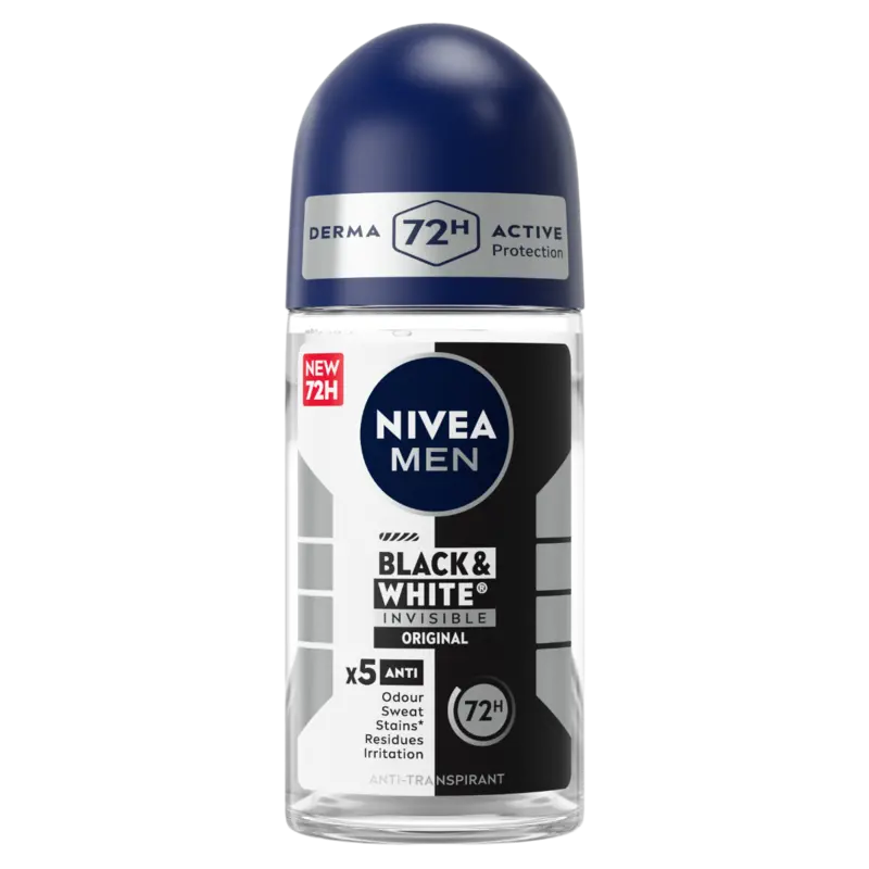 NIVEA Men black&white original roller