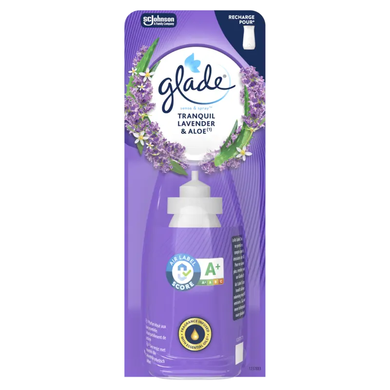 Glade Sense & spray lavender navulling