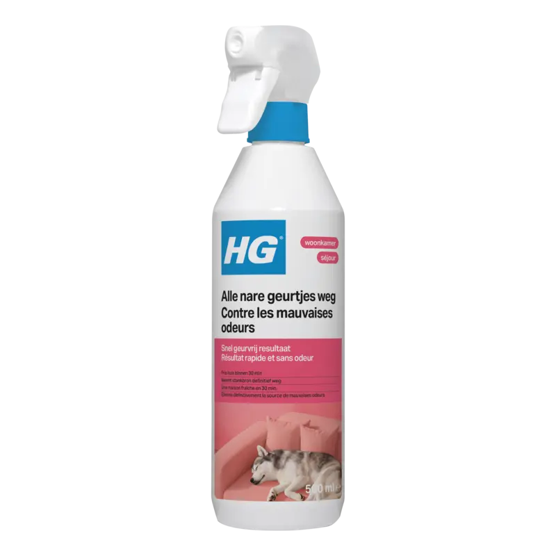HG Alle nare geurtjes weg