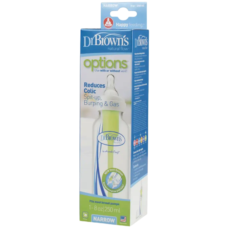 Dr. Brown's Fles small bpa-vrij