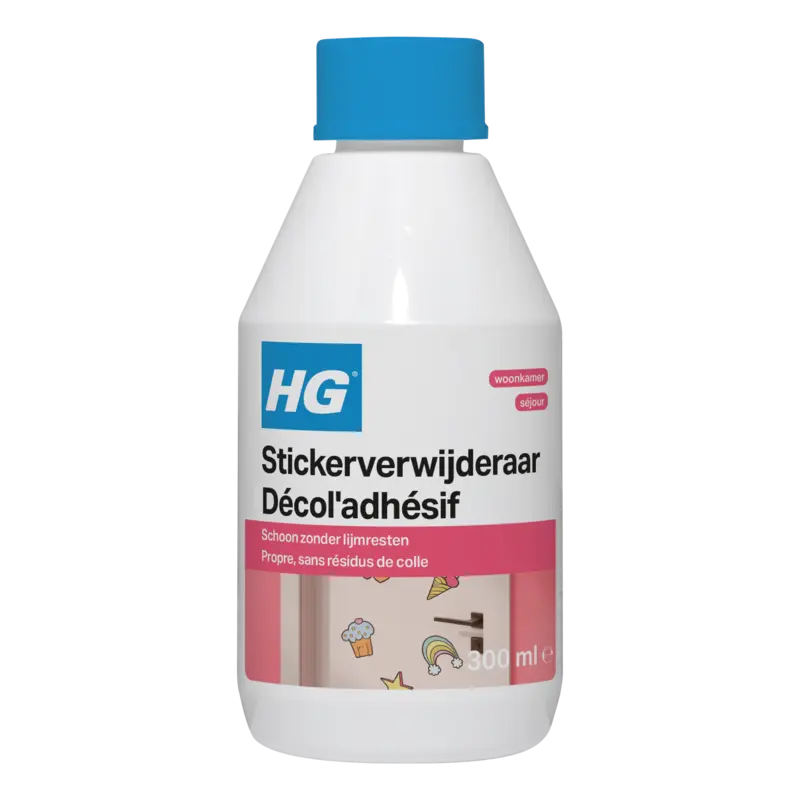 HG Stickerverwijderaar