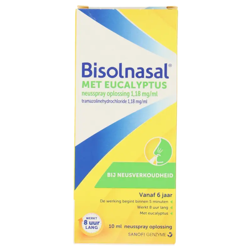 Bisolnasal Neusspray eucalyptus