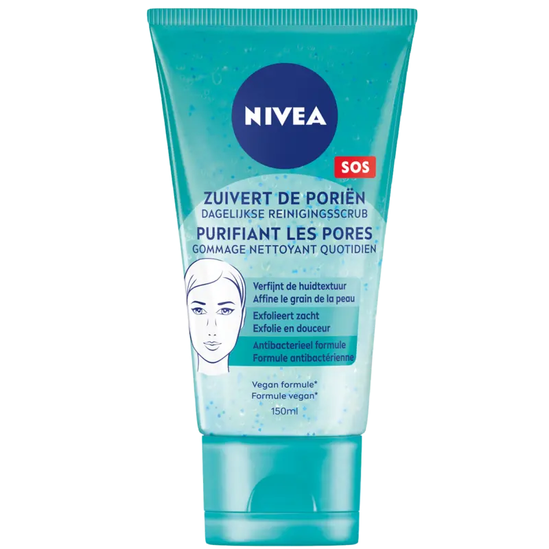 NIVEA Essentials dagelijkse reinigingsscrub