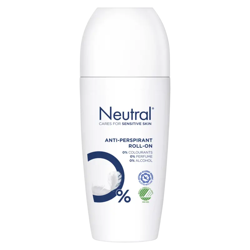 Neutral Sensitive skin anti-transpirant roller