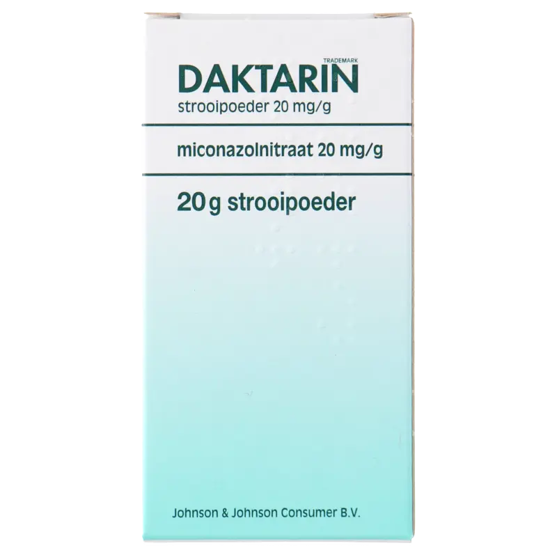 Daktarin Poeder 2% 20g