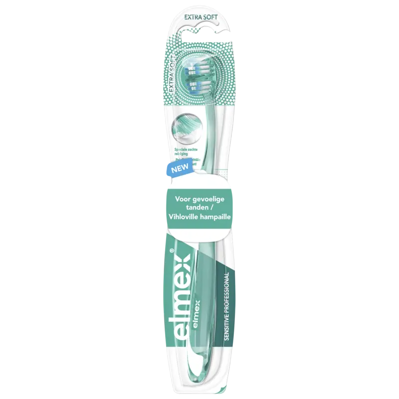 Elmex Sensitive professional tandenborstel
