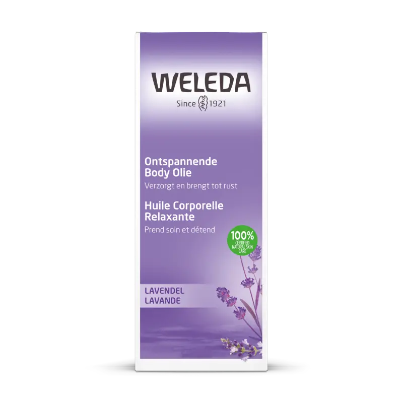 Weleda Lavendel ontspanningsolie