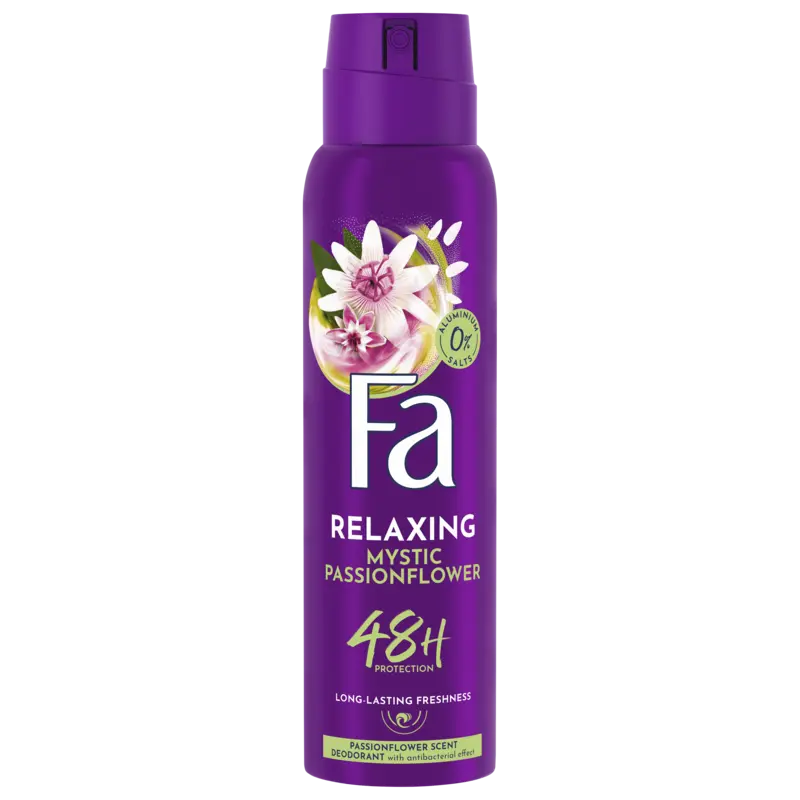 Fa Mystic moments deodorant spray