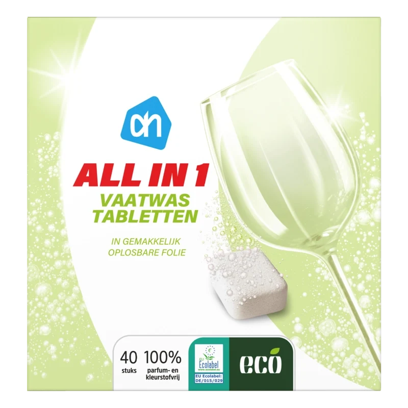 Eco All in one vaatwastabletten