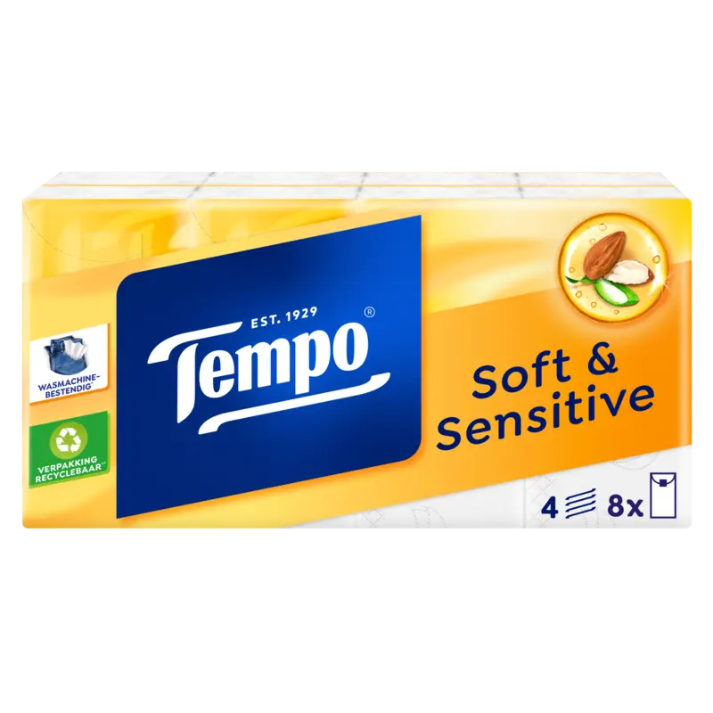 Tempo Soft & sensitive
