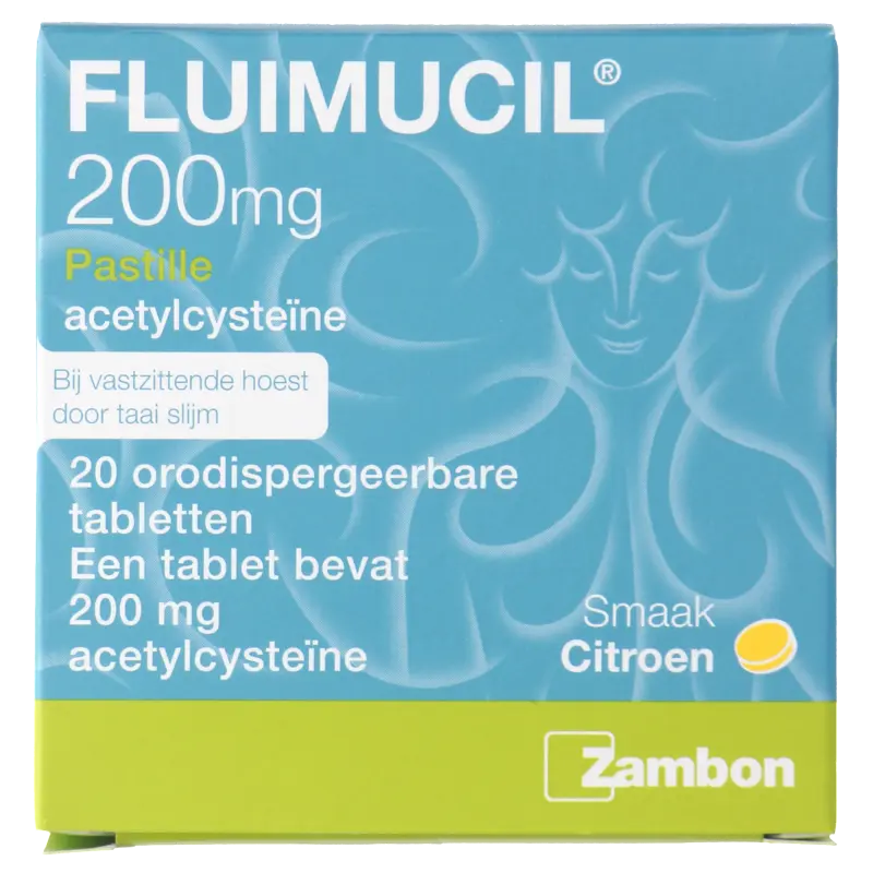 Fluimucil Pastilles