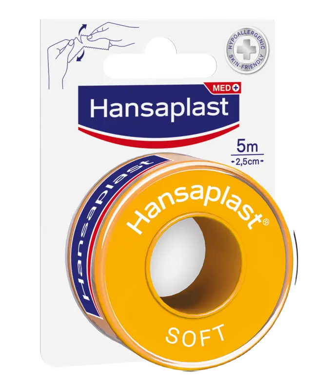 Hansaplast Hechtpleister soft