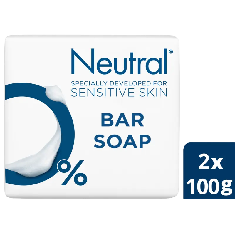 Neutral Sensitive skin bar soap