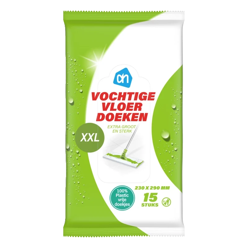 Vochtige XL vloerdoeken