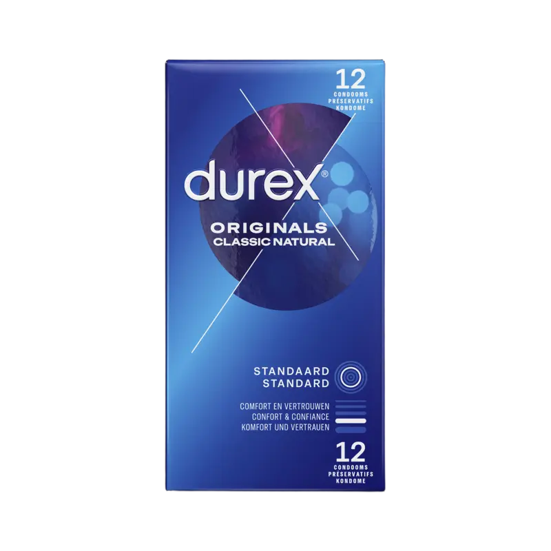 Durex Condooms classic natural