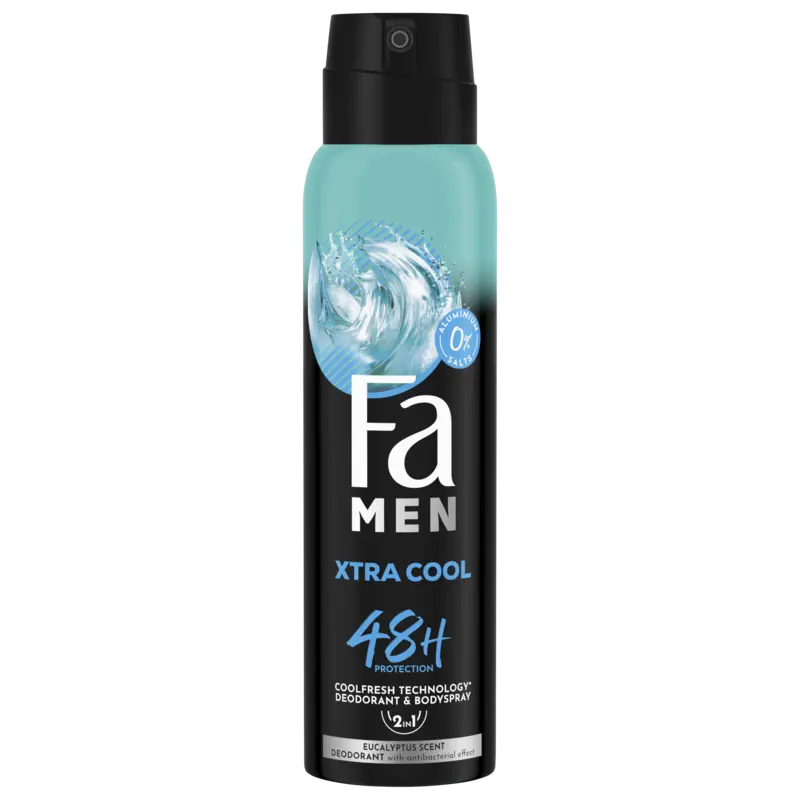 Fa Men extreme cool deodorant spray