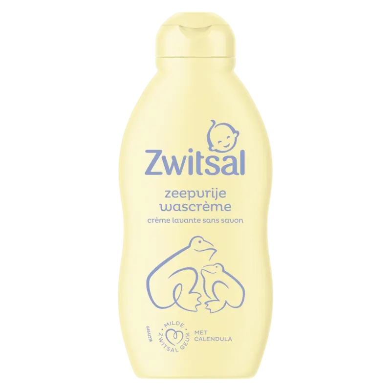 Zwitsal Baby zeepvrije wascrème