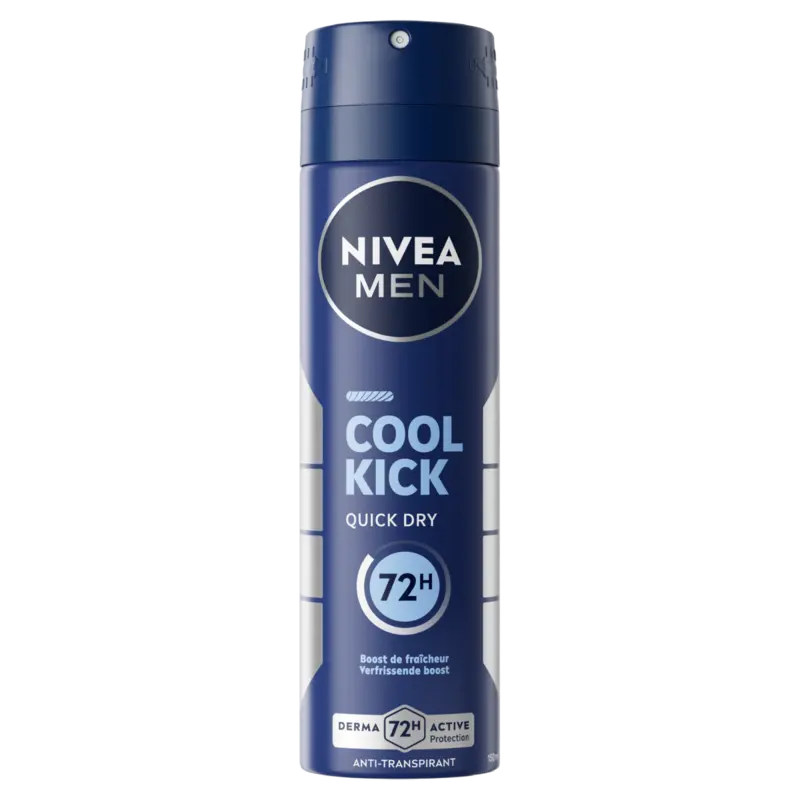 NIVEA Men cool kick anti-transpirant spray