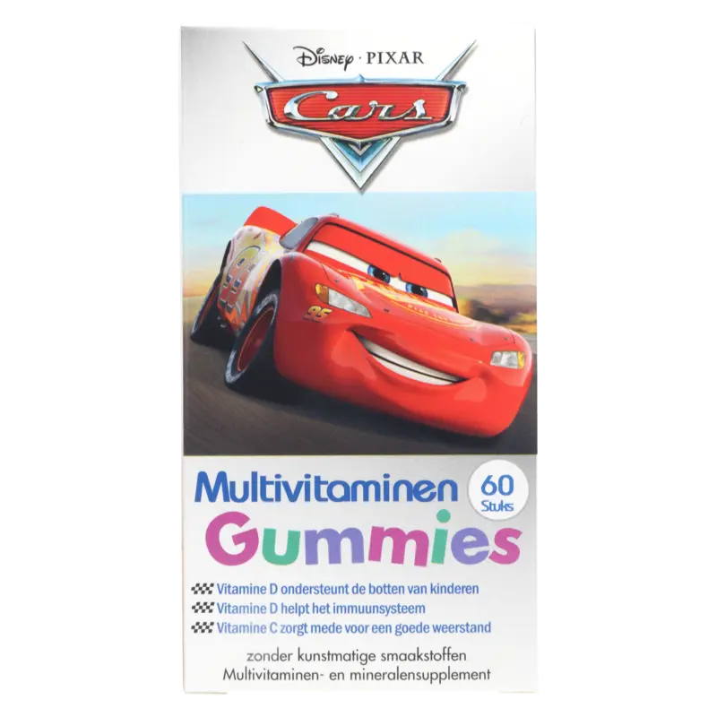 Disney Cars multivitamines gummies