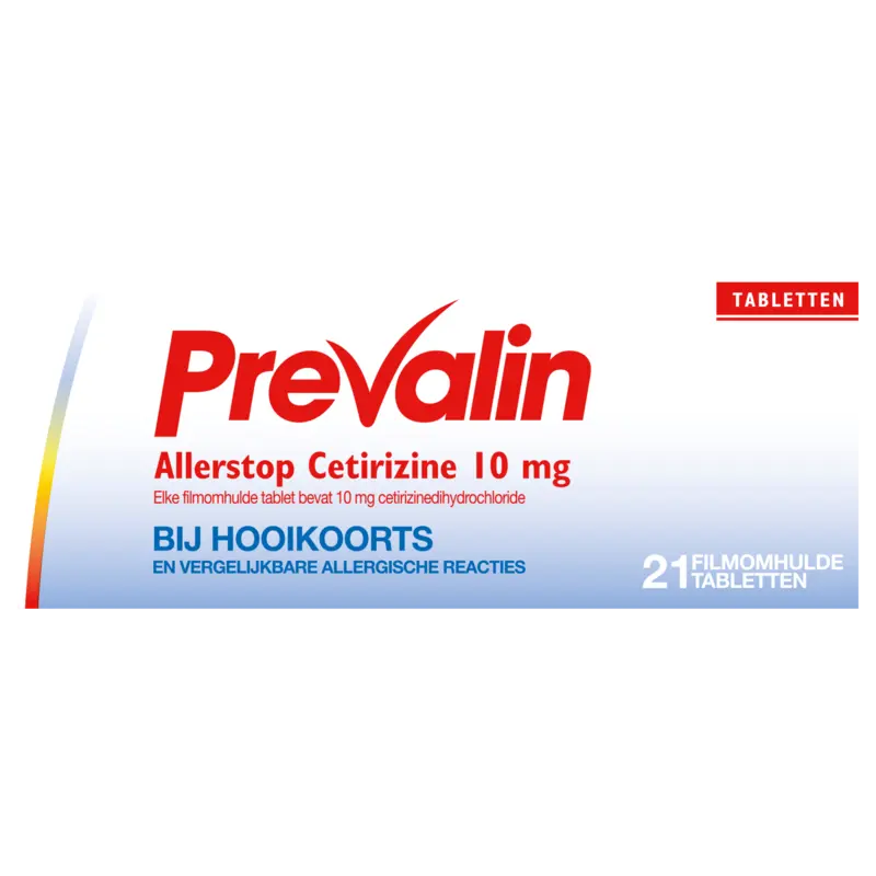 Prevalin Allerstop hooikoortstabletten