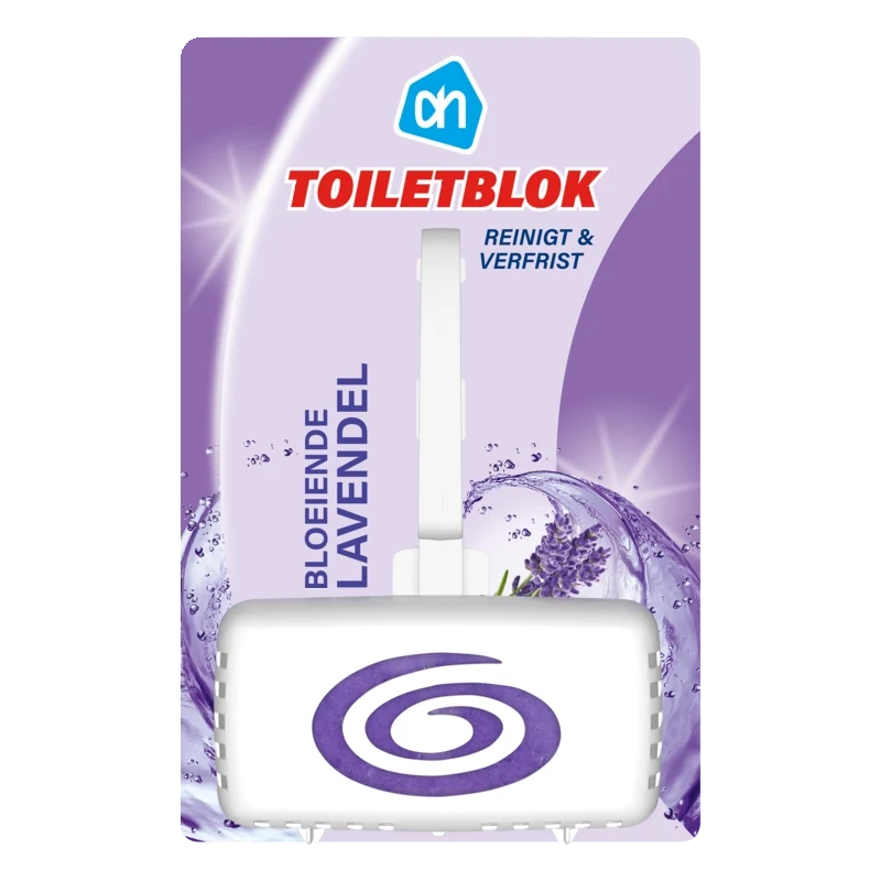 Toiletblok lavendel