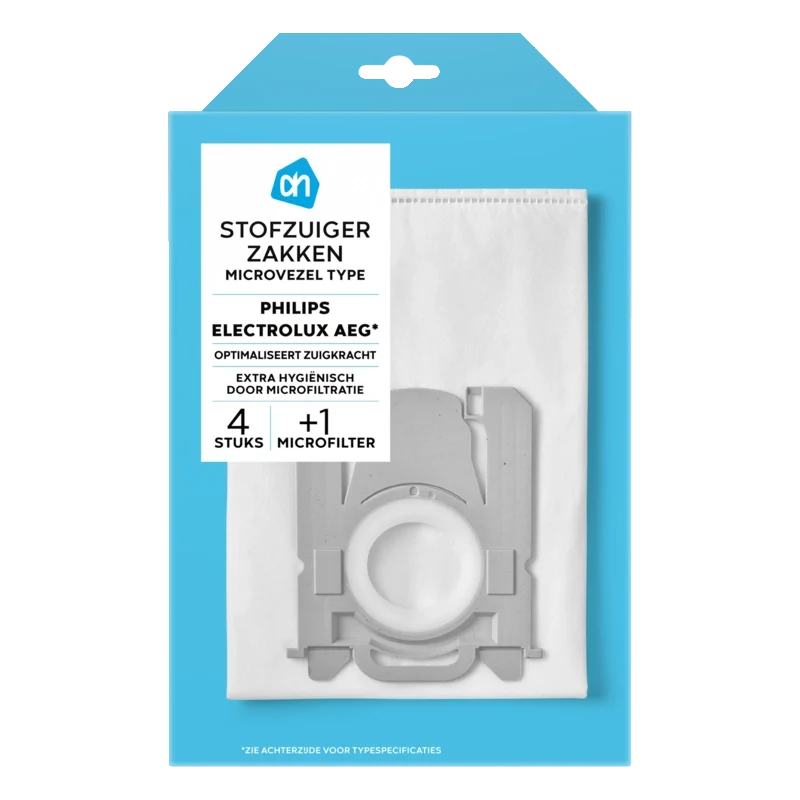 Stofzuigerzakken type Philips/Electrolux