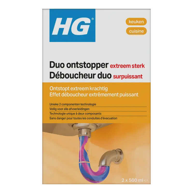 HG Duo ontstopper
