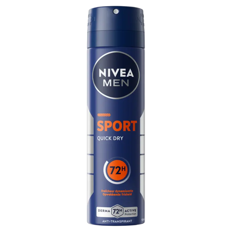 NIVEA Men sport anti-transpirant spray