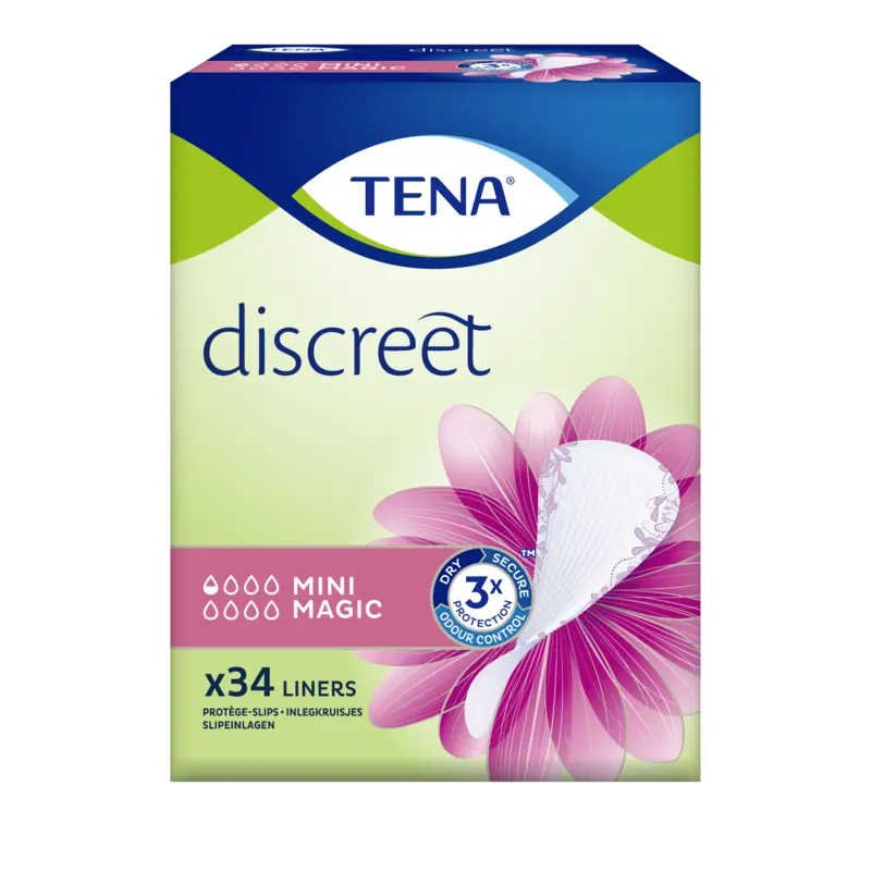 Tena Discreet mini magic inlegkruisjes
