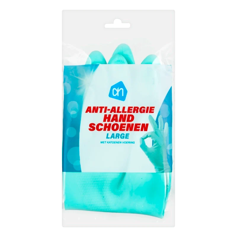 Anti-allergie handschoenen L