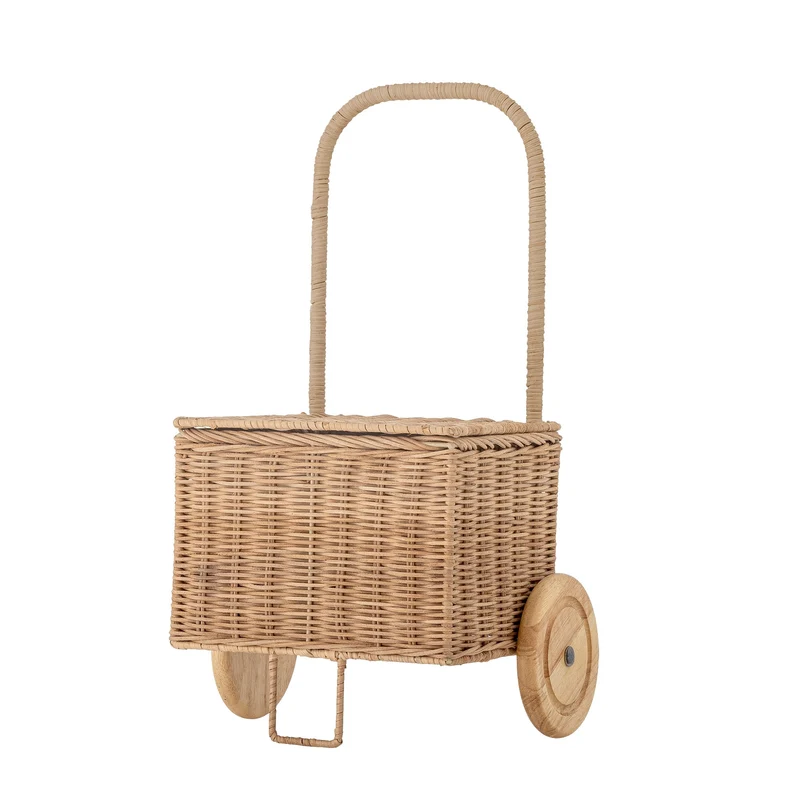 Opbergmand Trolley Penne - Rotan