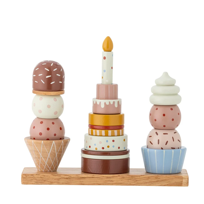 Speelgoedset taart Celebrate - Hout