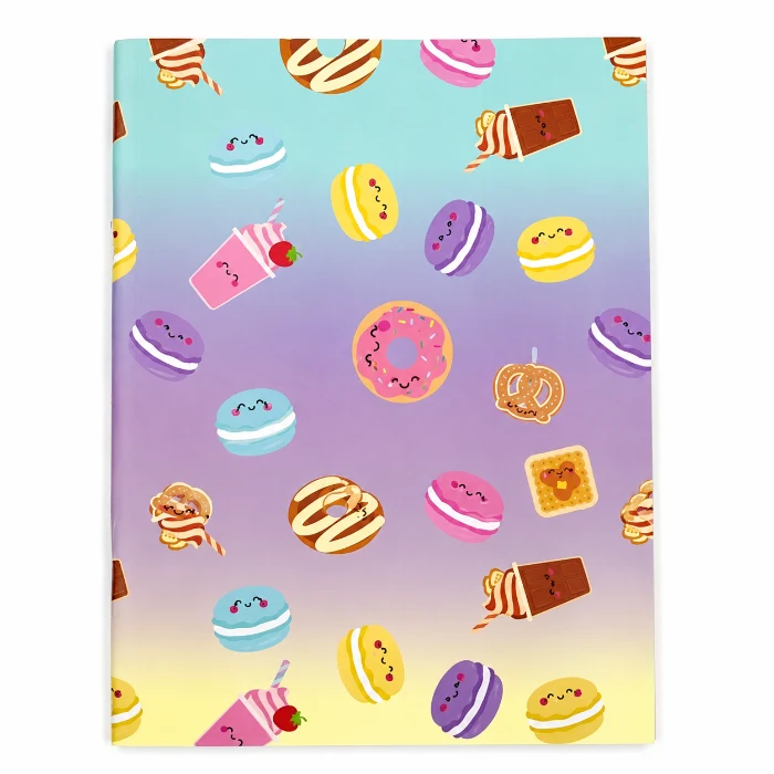 Kawaii Notitieboek A5 3-pack