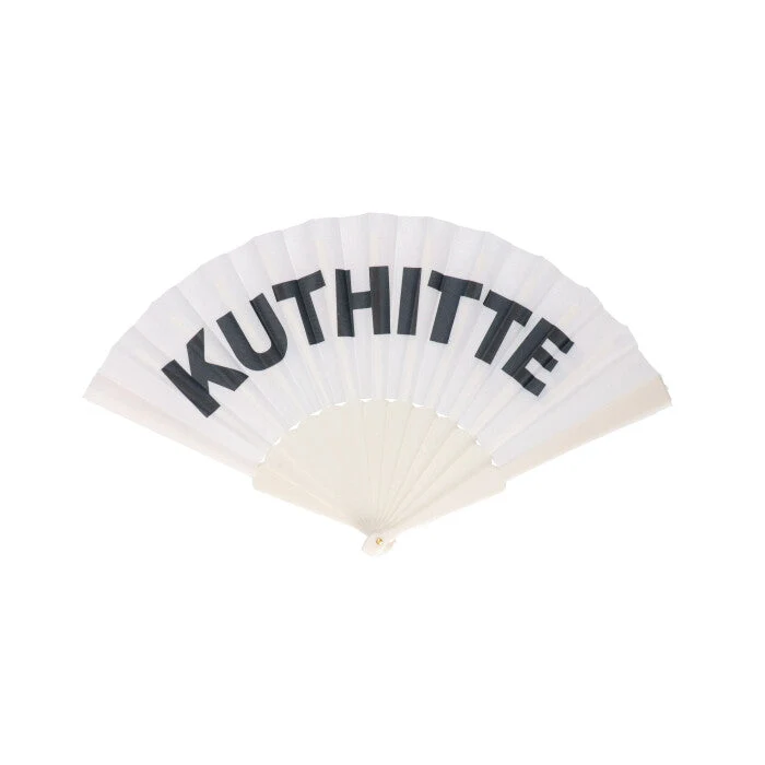 Waaier Kuthitte wit