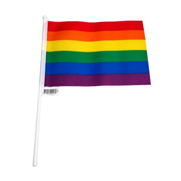Vlagje regenboog
