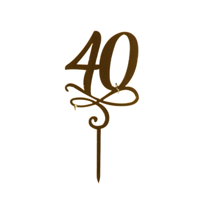 Taartprikker 40 jaar