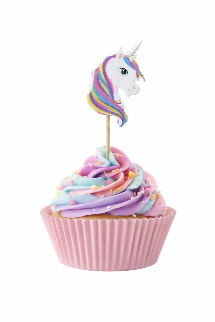 Cocktailprikkers Unicorn 10 stuks