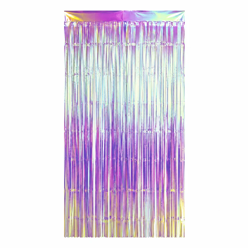 Deurgordijn iriserend 1 x 2 meter