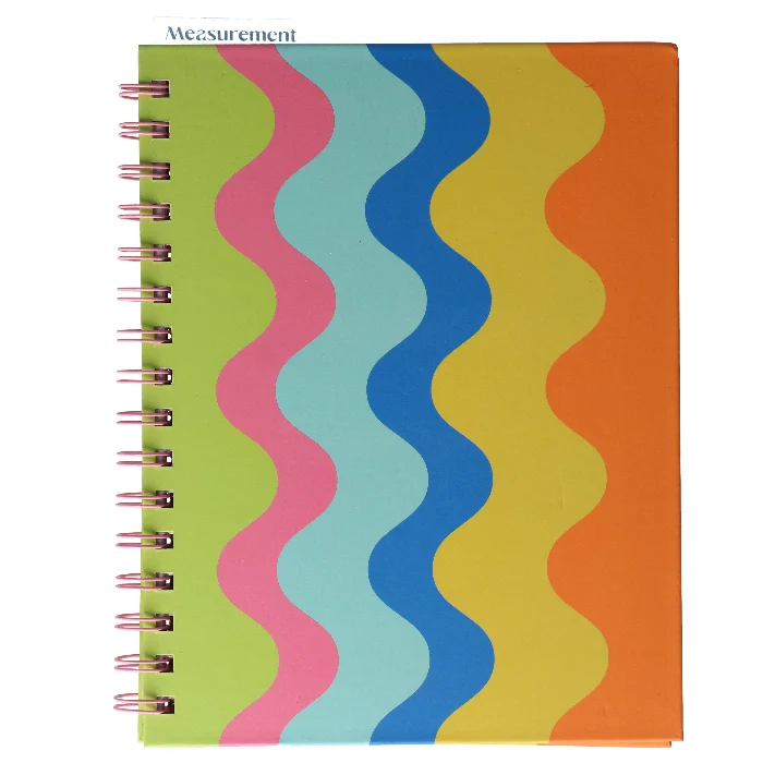 Notitieboek & lineaal