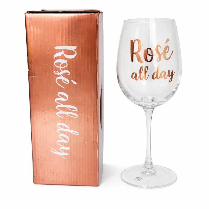 Wijnglas Rose all day